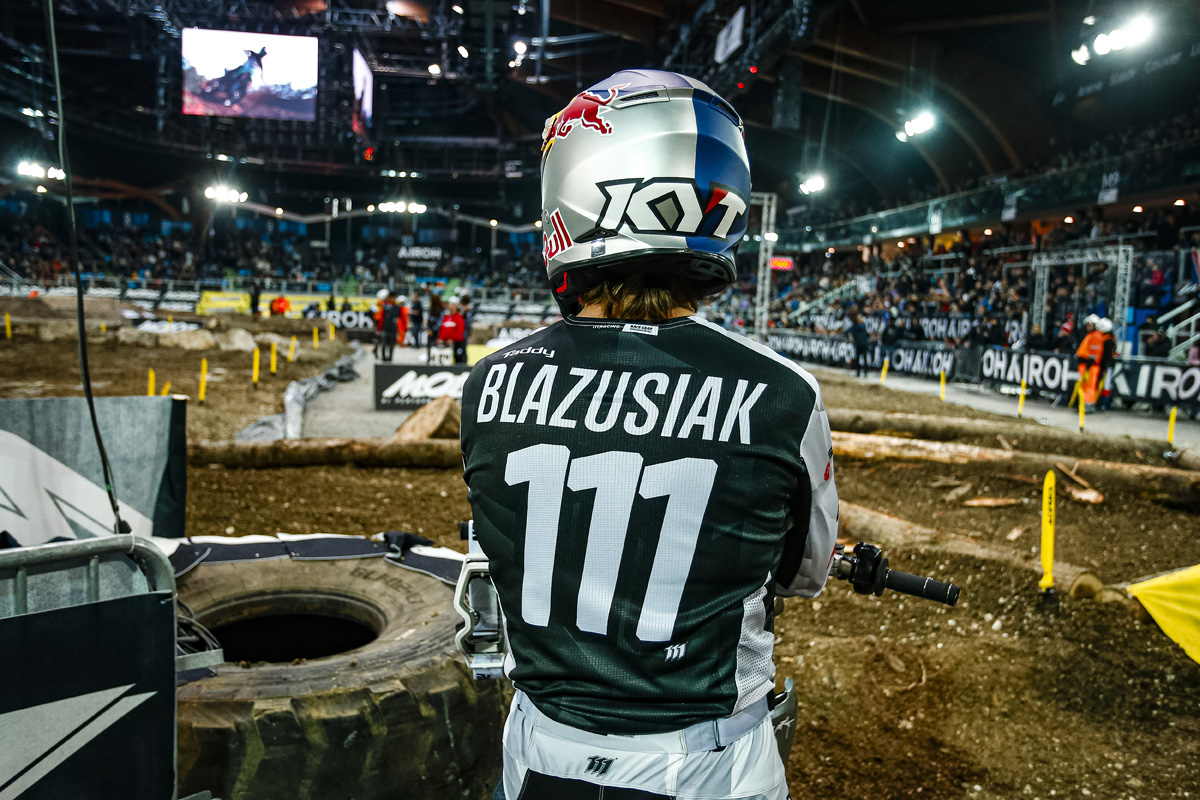 5 Minutes…Taddy Blazusiak talks Stark – why he made the move and what the Varg is like to ride