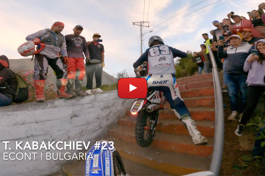 Ukupacha Hard Enduro: Wild ride onboard POV with Teo Kabakchiev