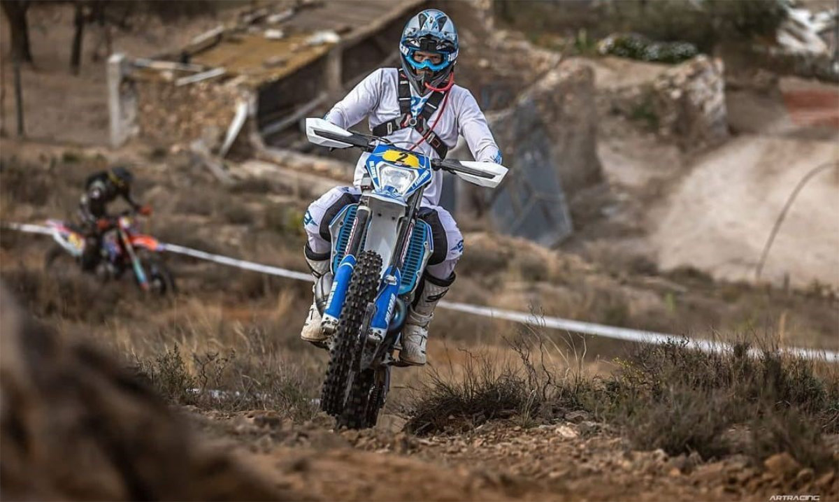 2023 Spanish Hard Enduro Championship: Easy streets for Teodor Kabakchiev at Rnd2