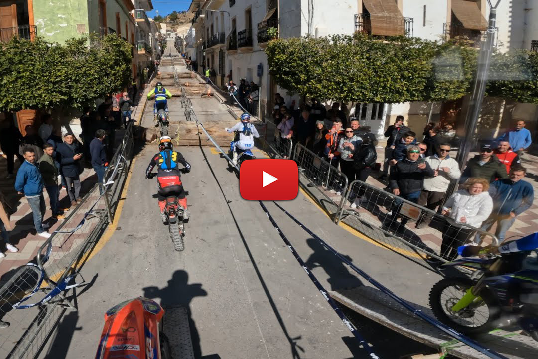 Spanish Hard Enduro POV – hitting the streets!