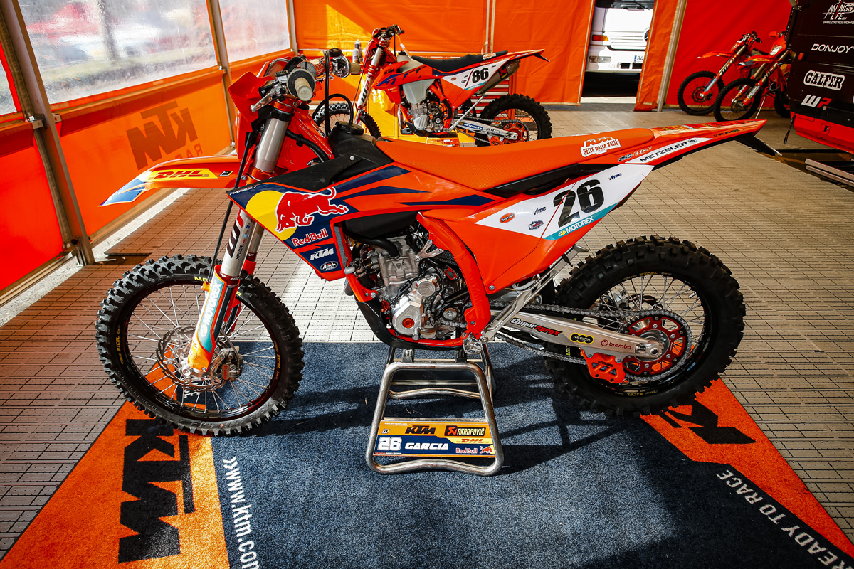 First look: 2024 KTM EXC factory race bikes break cover