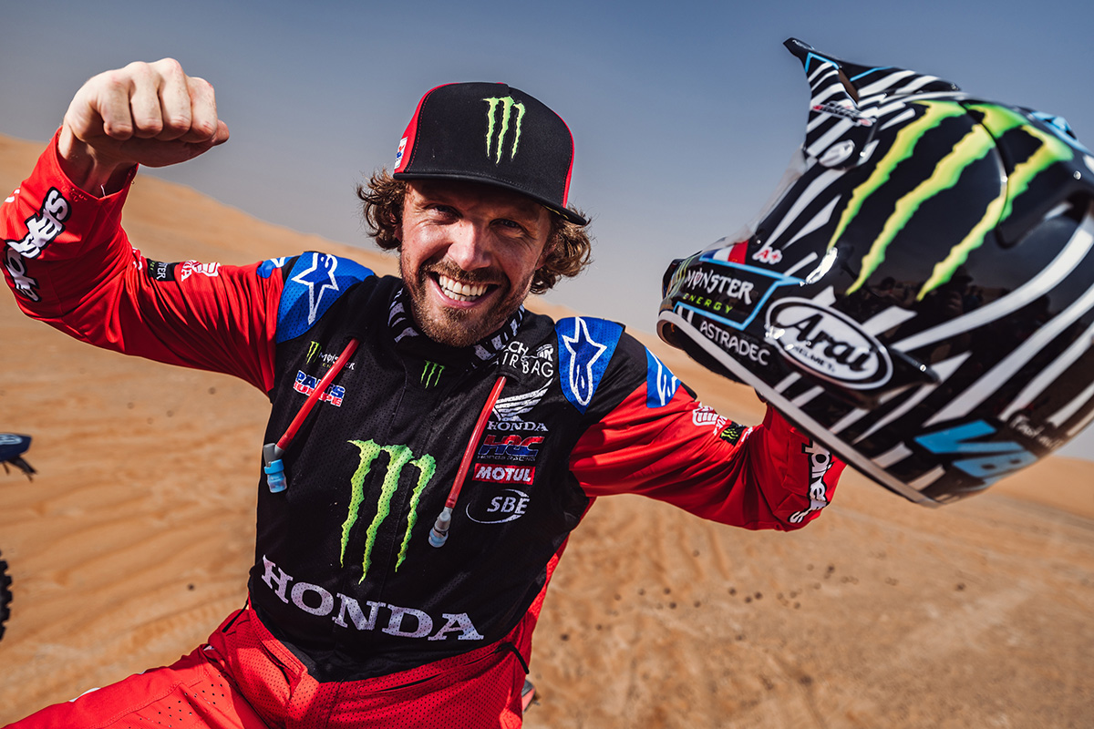 World Rally-Raid Championship: victory for Adrien Van Beveren in Abu Dhabi – Price new W2RC points leader