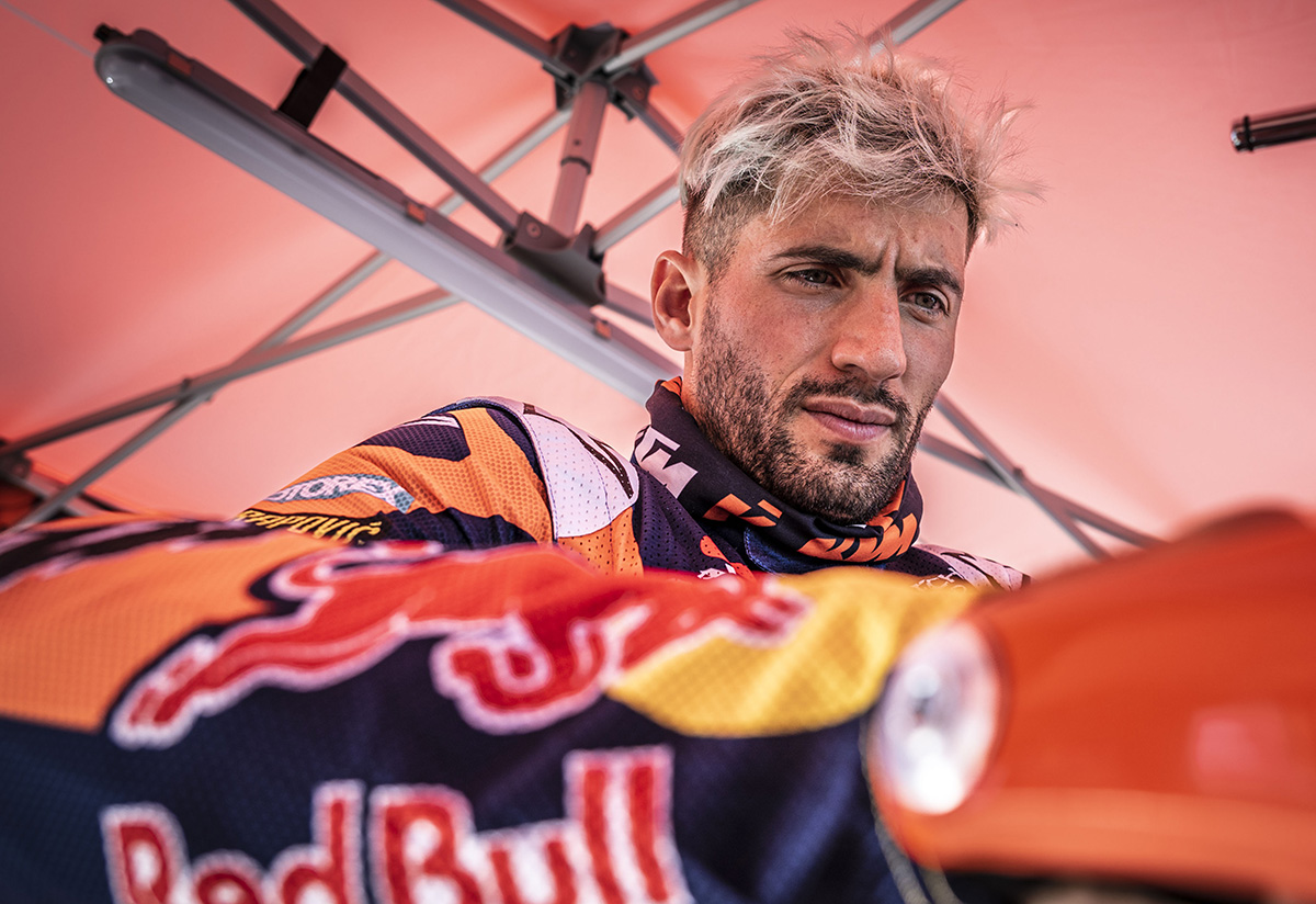  Broken leg rules Dakar Champ Benavides out of World Rally-Raid Championship round 2