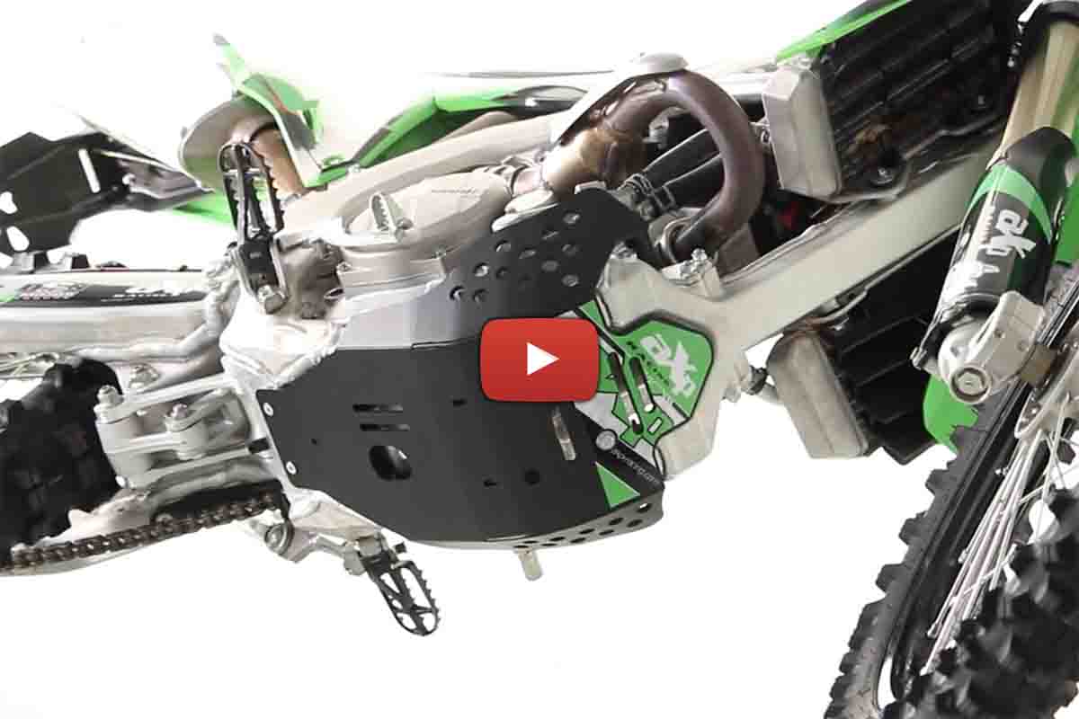 Quick look: AXP protection for Kawasaki KX enduro bikes