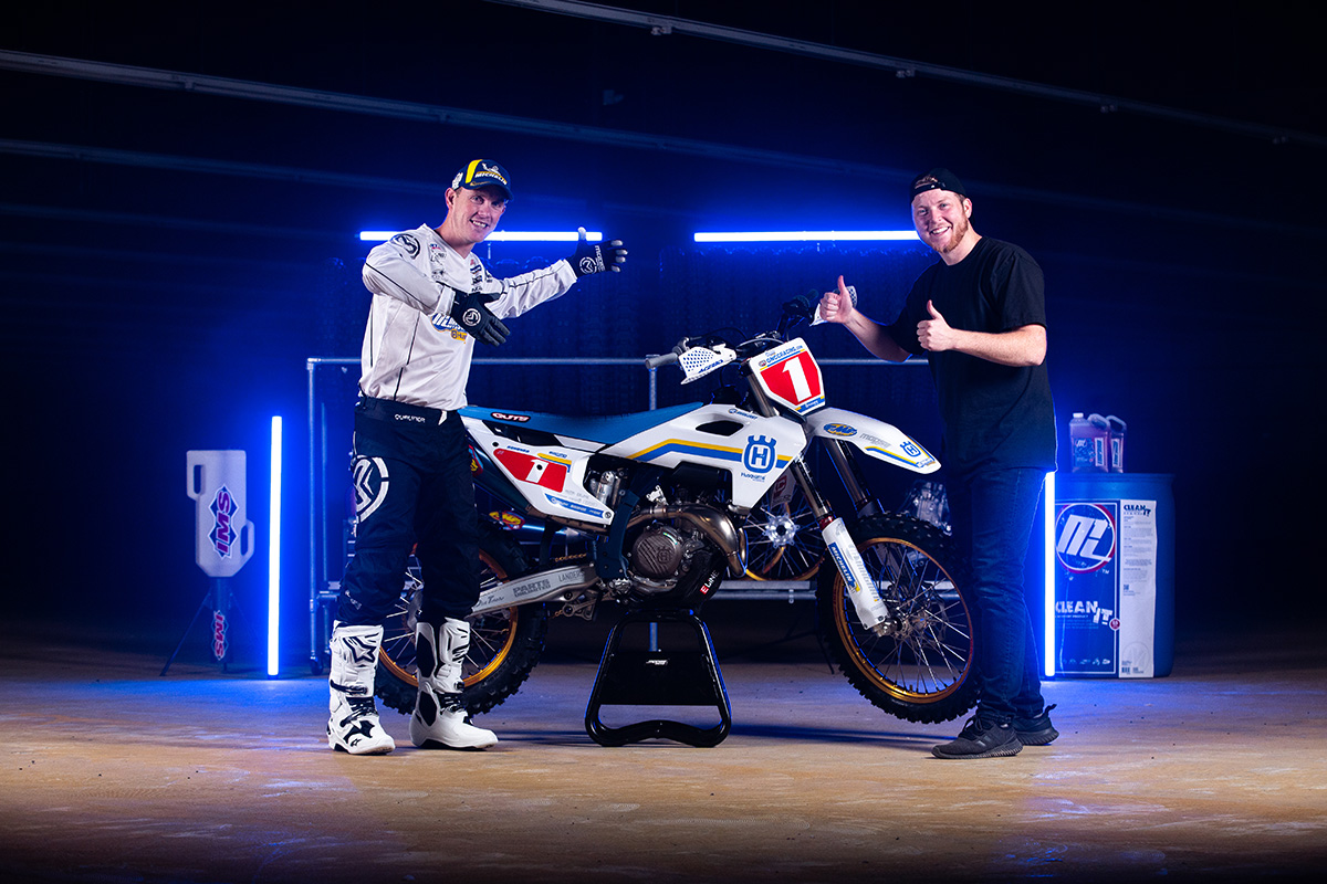 GNCC 2023 kicks off this weekend – Who’s aiming for Jordan Ashburn’s No1 plate?