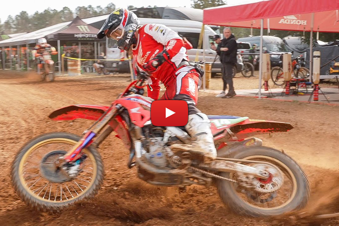 2023 Big Buck GNCC video highlights – Rnd 1 win for Stew Baylor 