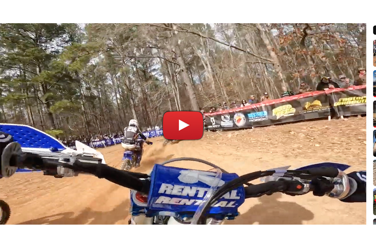 2023 Big Buck GNCC Rnd1 Onboard with Jordan Ashburn