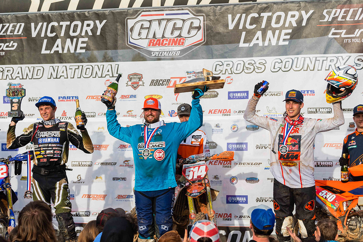 2023 GNCC results: Steward Baylor bags Big Buck victory – was it the last ever loop-out?!