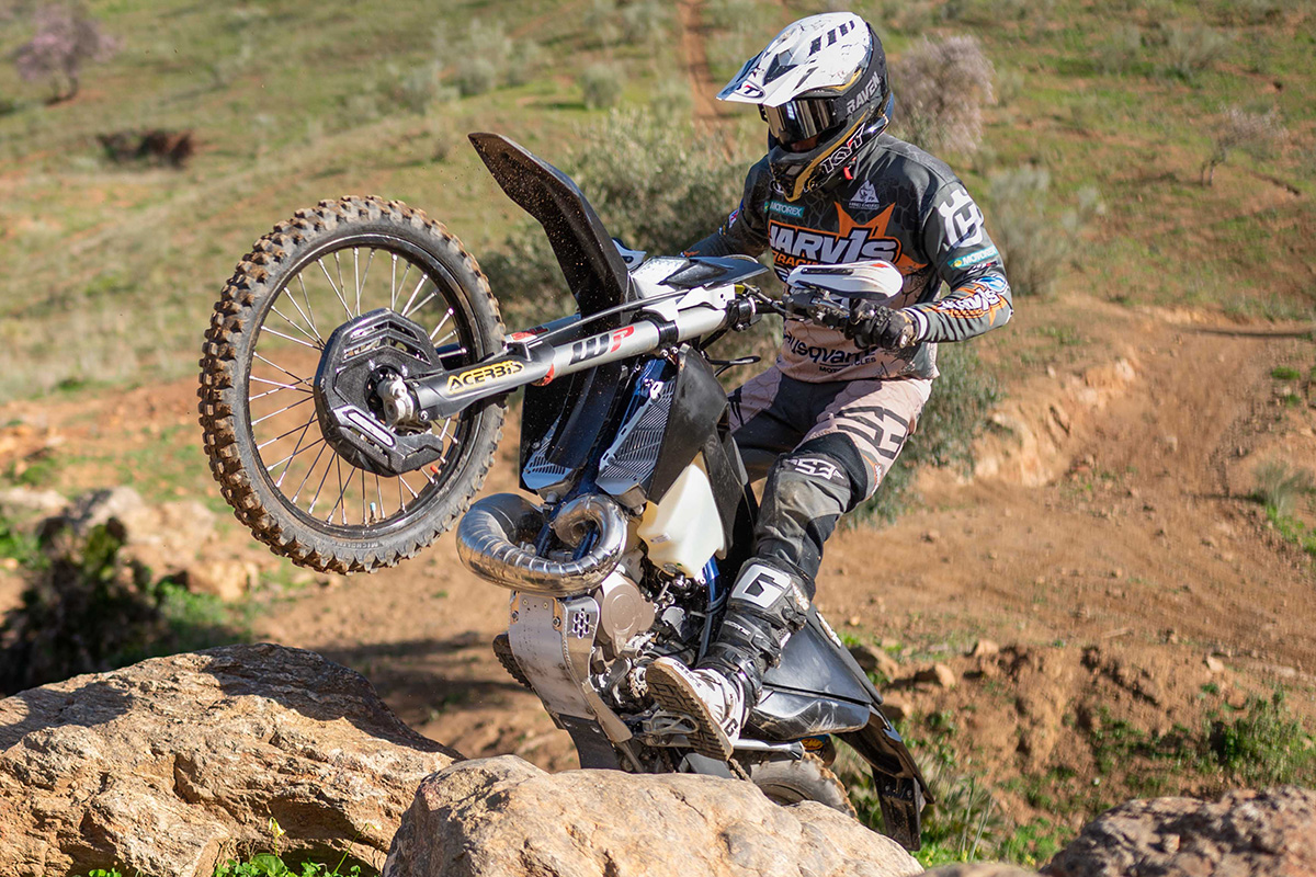 Graham Jarvis teams up with Acerbis in 2023 HEWC