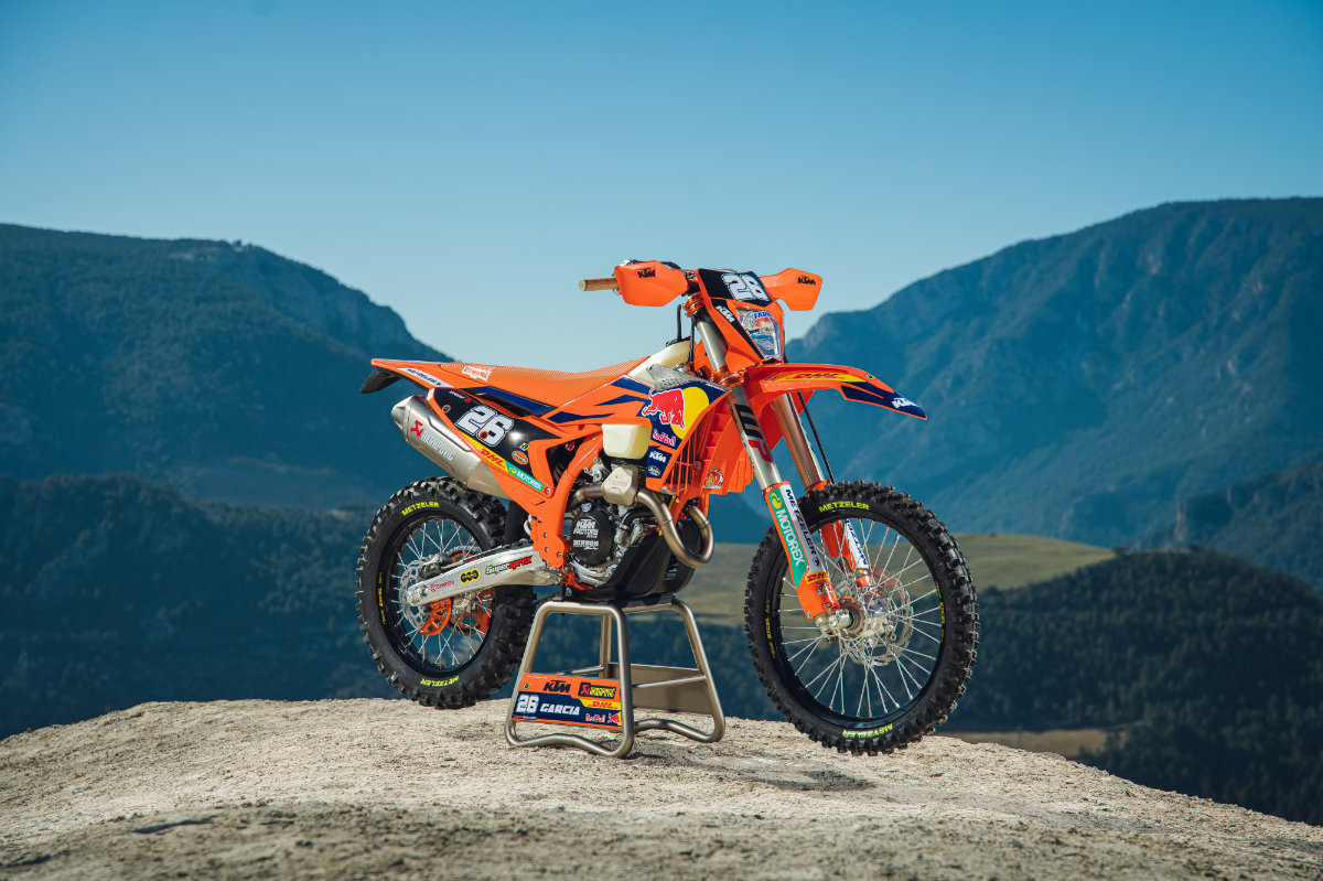 Pro Bikes: Josep Garcia’s 2024 KTM 250 EXC-F for the upcoming EnduroGP season