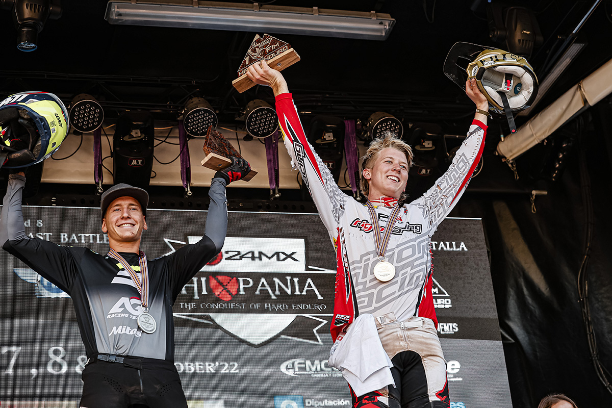 Junior Hard Enduro World Cup gets FIM World Championship upgrade in 2024