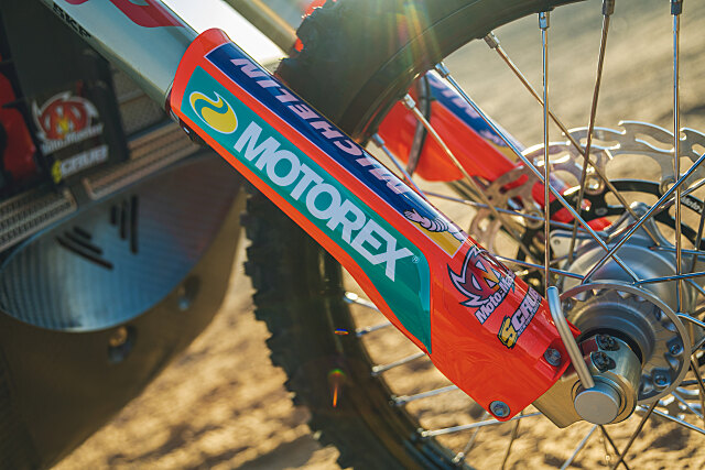 20 years and counting – KTM and Motorex continue partnership