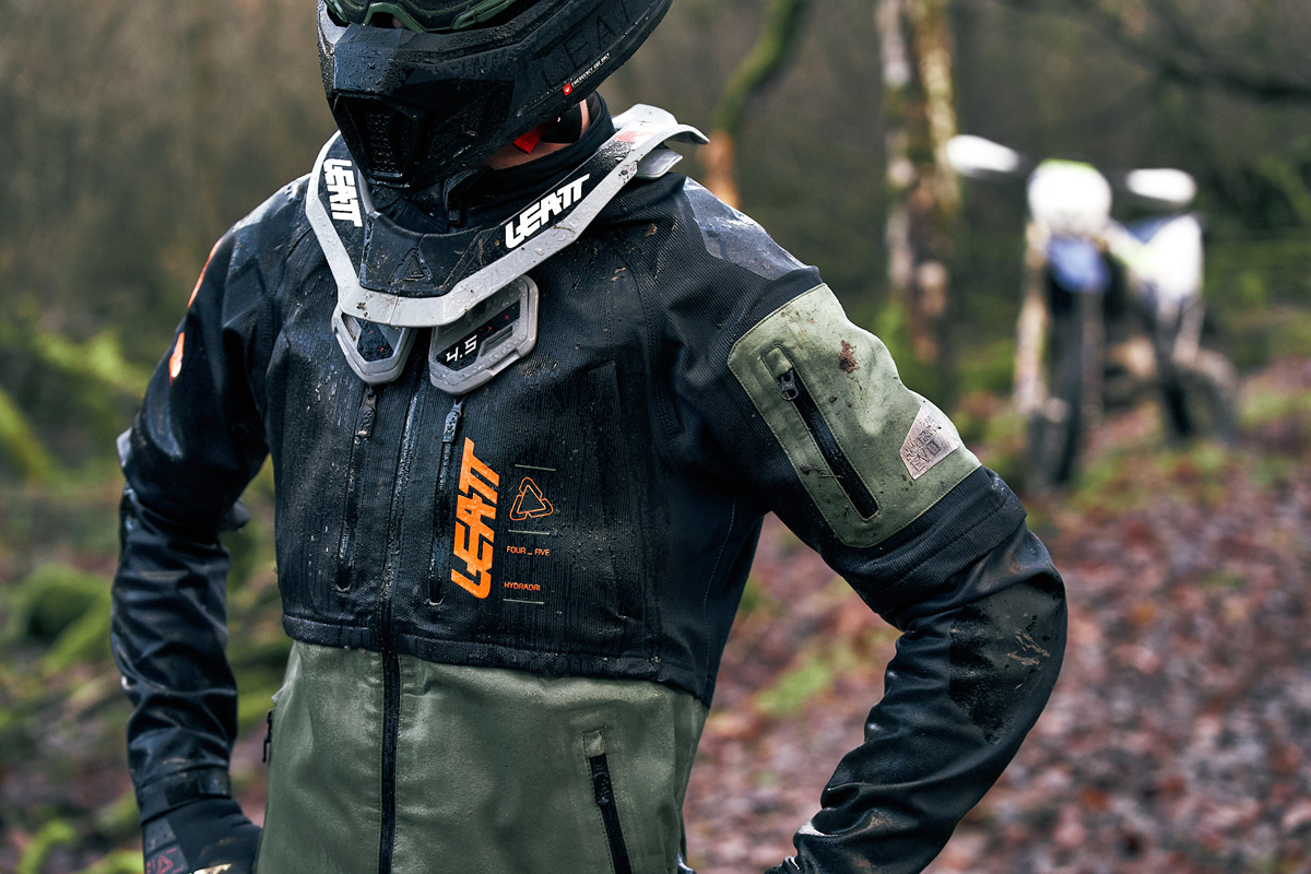 First look: Leatt HydraDri range – new waterproof clothing for enduro