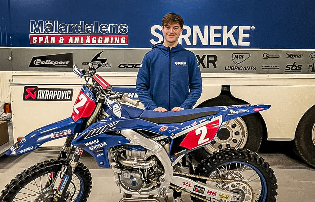Johansson MPE Yamaha EnduroGP team sign Marc Sans on all-new YZ450F