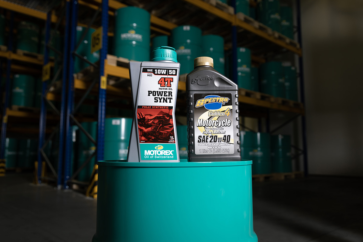 MOTOREX USA acquires SPECTRO performance oils