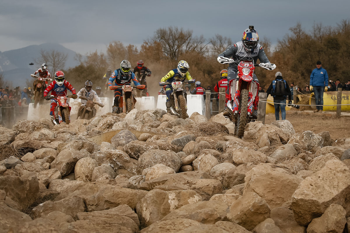 Tarres, Meo, Mirabet Adventure bike battle at Bassella – move over Jonny