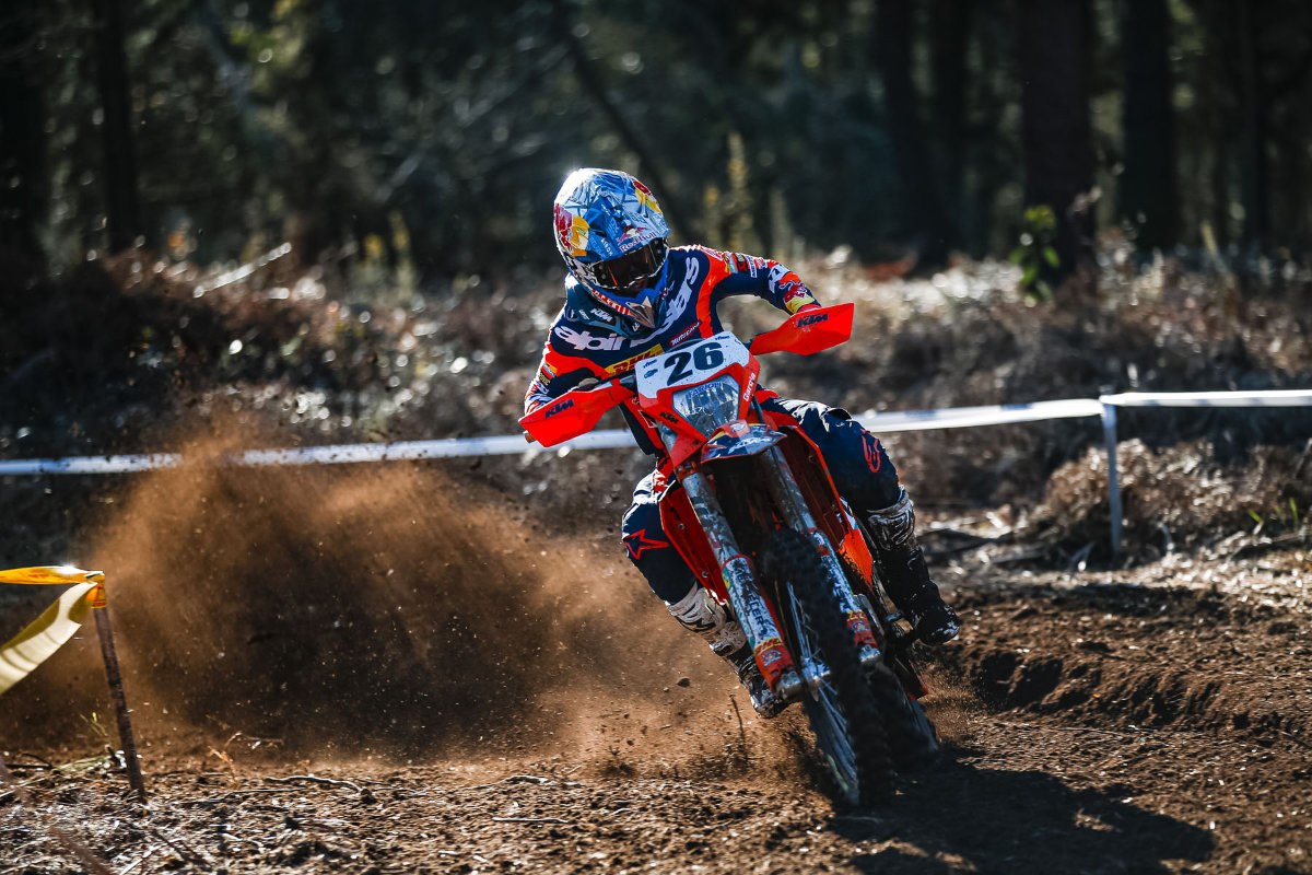 2023 Spanish Enduro: New KTM, same winning result for Josep Garcia at opening rounds