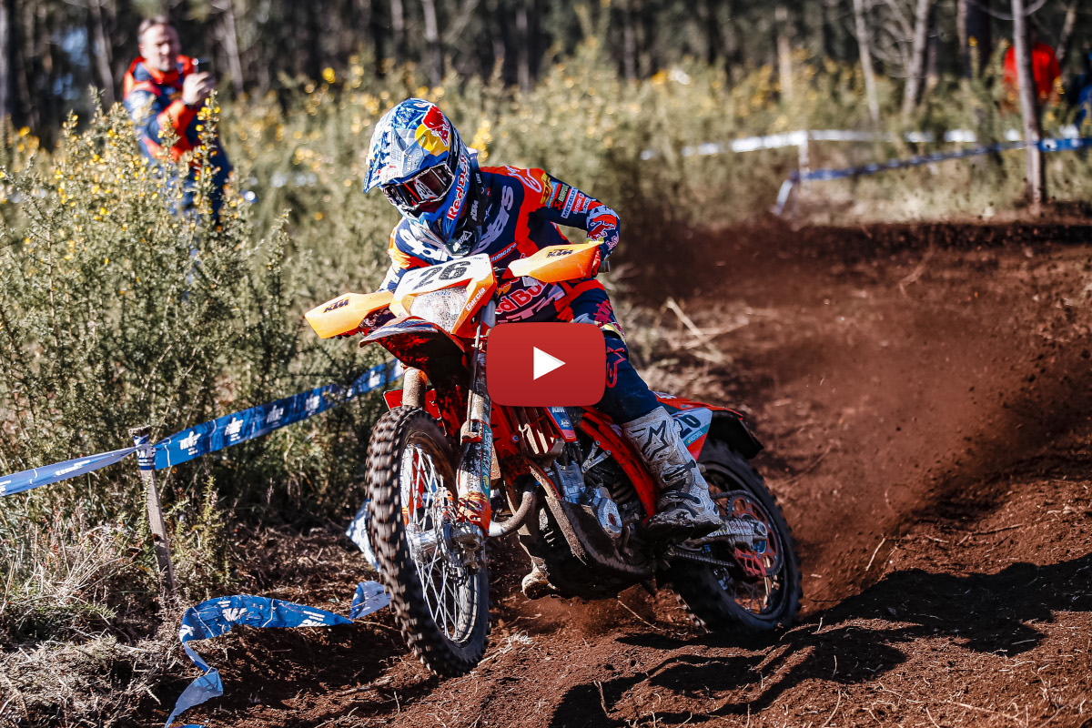 2023 Spanish Enduro: Rnd 1 highlights – Josep Garcia takes the KTM 250 EXC-F to victory