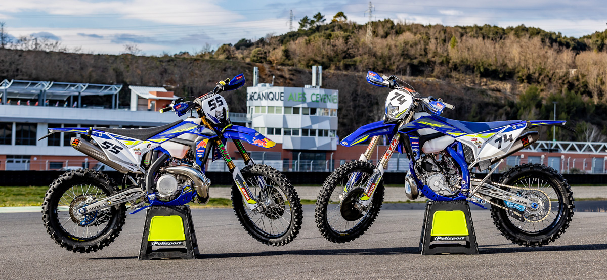 Pro Bike Gallery: Wade and Mario’s 2023 Sherco Racing Hard Enduro weapons