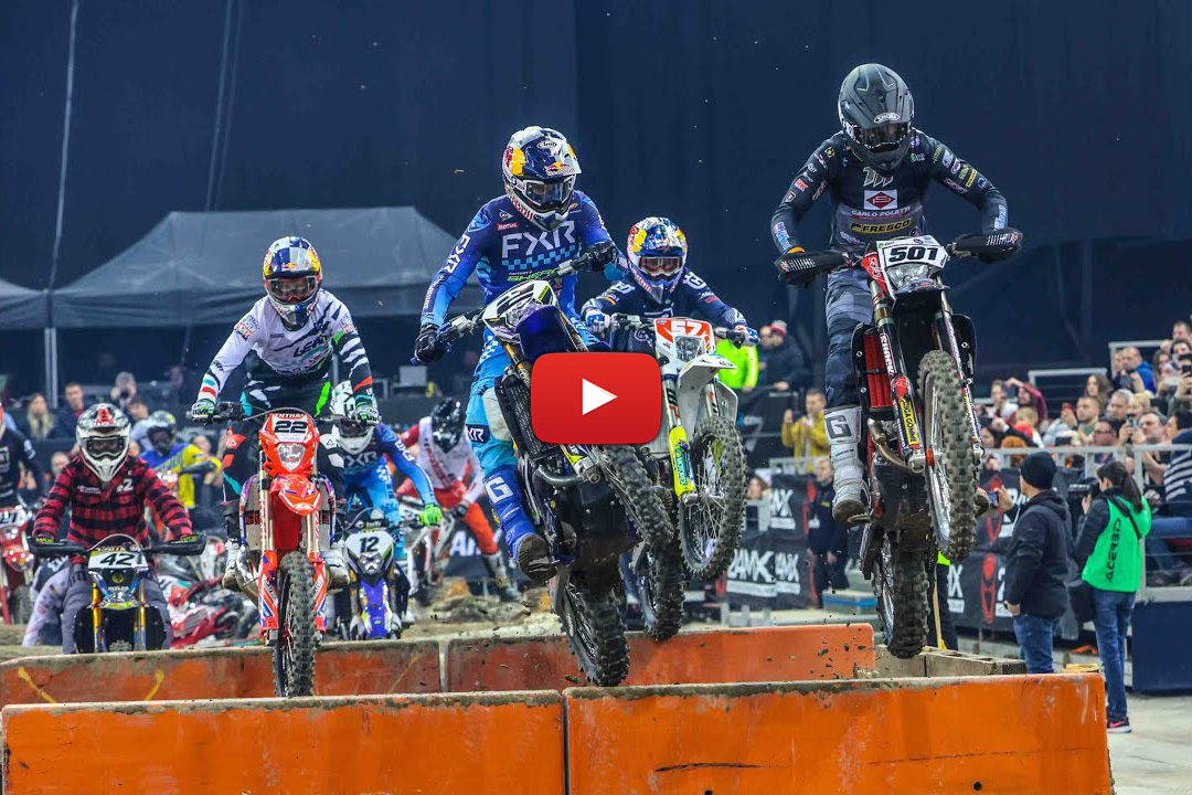 2023 SuperEnduro Rnd 3 in Budapest video highlights
