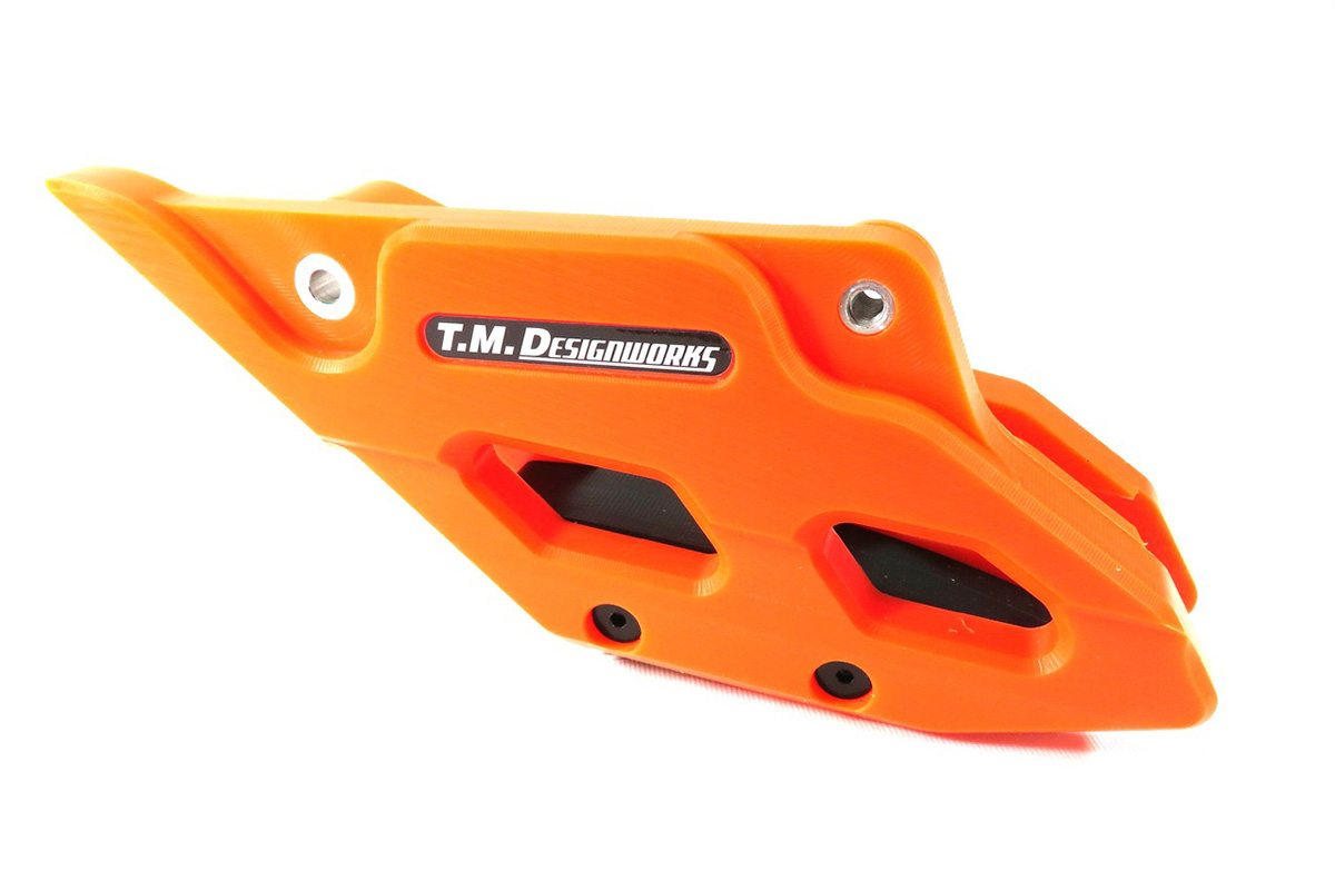 Quick look: New TM Designworks Factory Edition FX chain guide