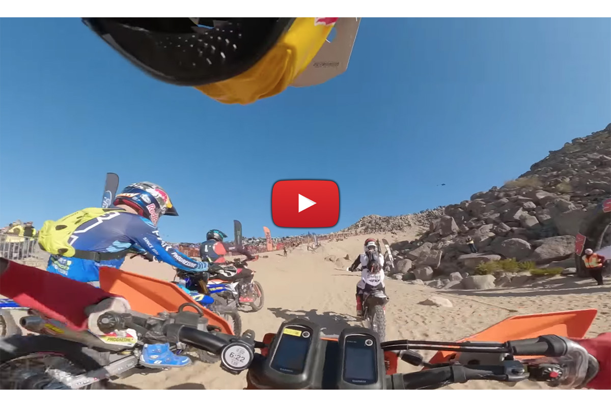 US Hard Enduro onboard masterclass – Trystan Hart at 2023 King of Motos 