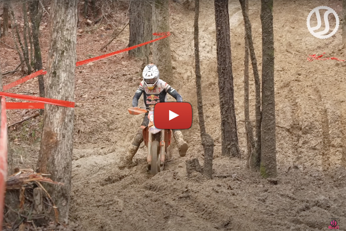 US Sprint Enduro round 3 highlights – Johnny G masters the mudfest