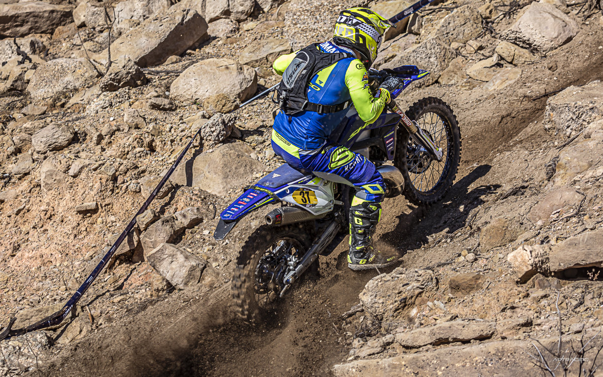 Spanish Hard Enduro Championship: Mario Roman tops Sherco teammate Wade Young at Rnd1