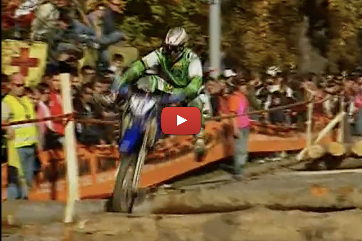 Throwback Thursday: the first ever Red Bull Romaniacs in 2004