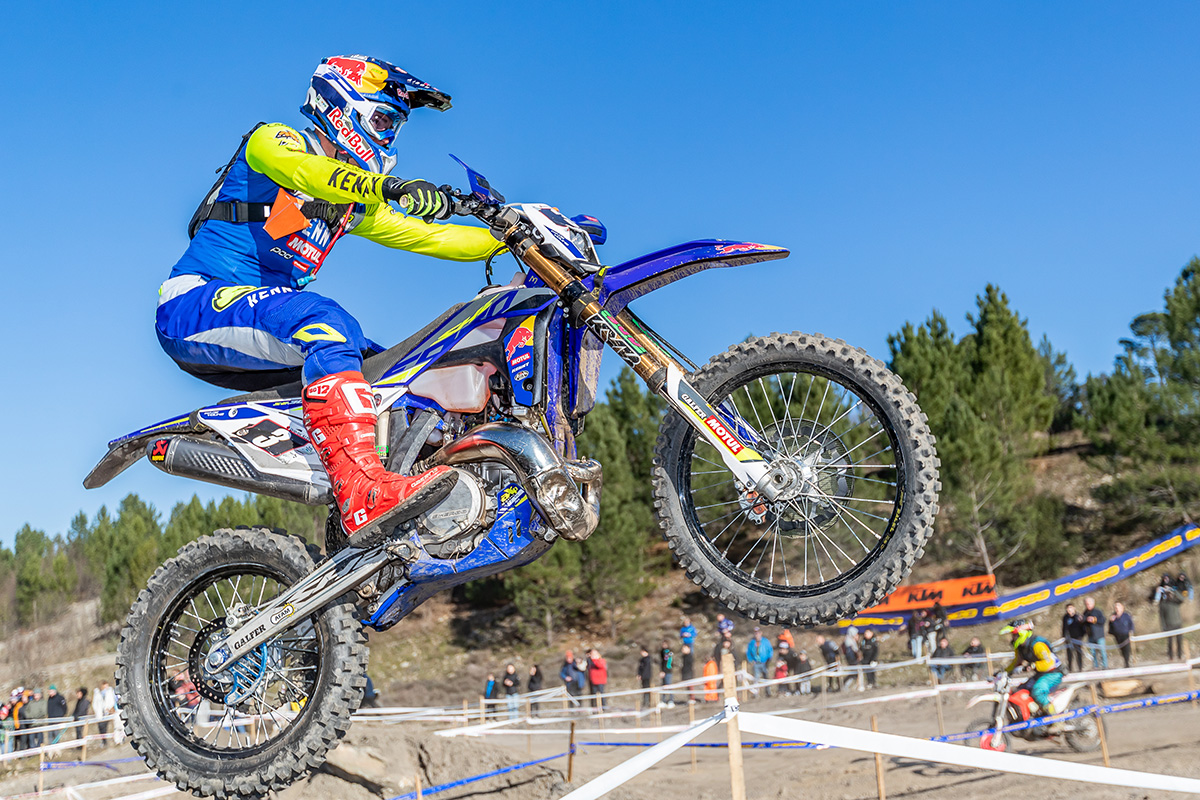 2023 AlesTrem: Wade Young conquers all at French Extreme Enduro