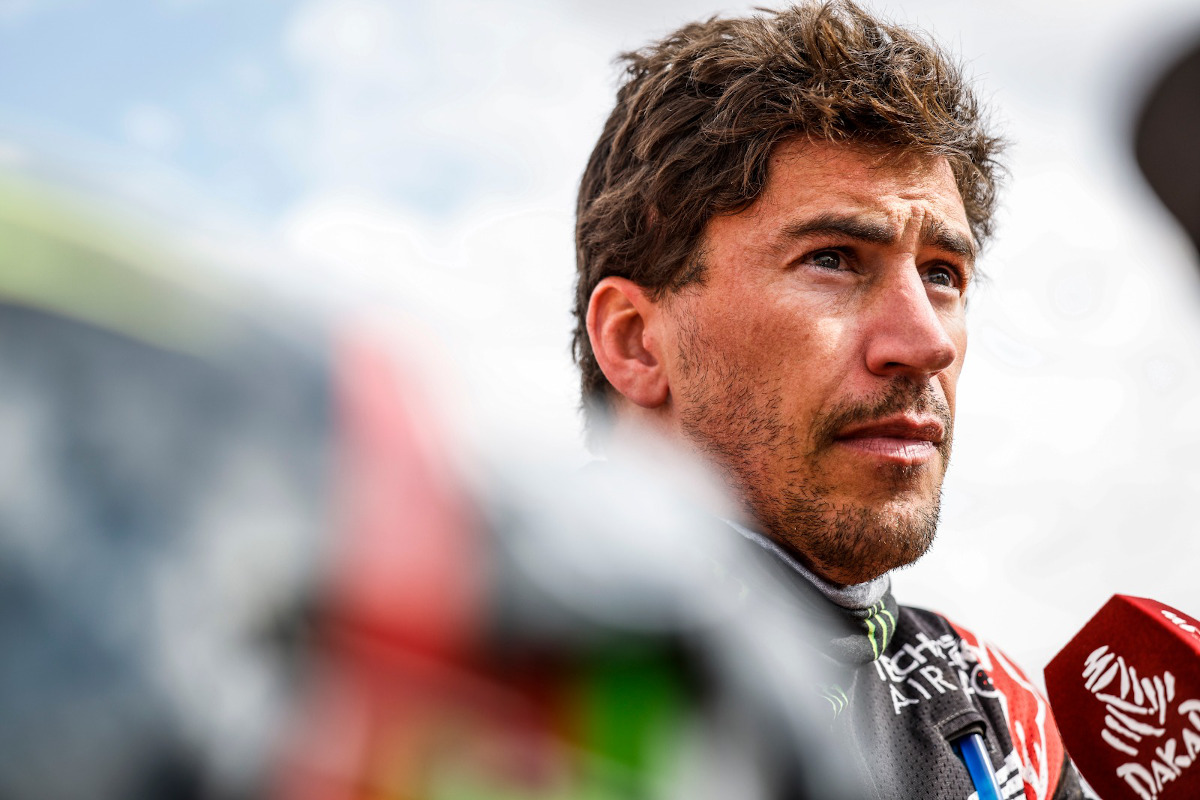 Joan Barreda crashes out of the 2023 Dakar Rally