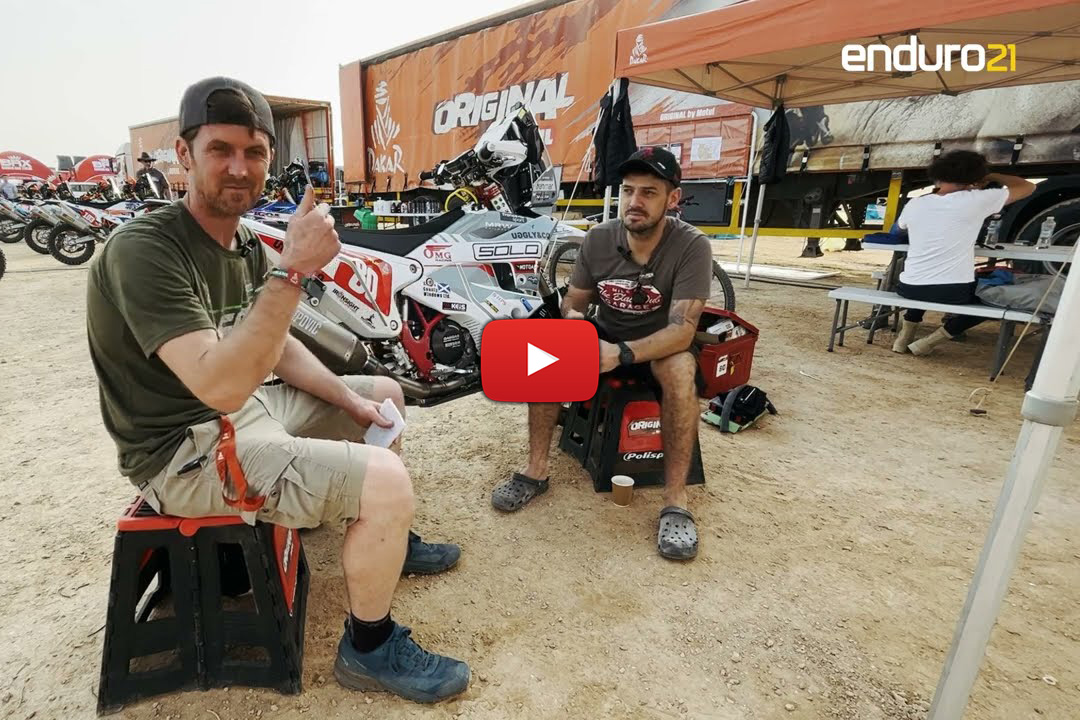 IOM TT to Dakar – James Hillier interview at the 2023 Dakar Rally