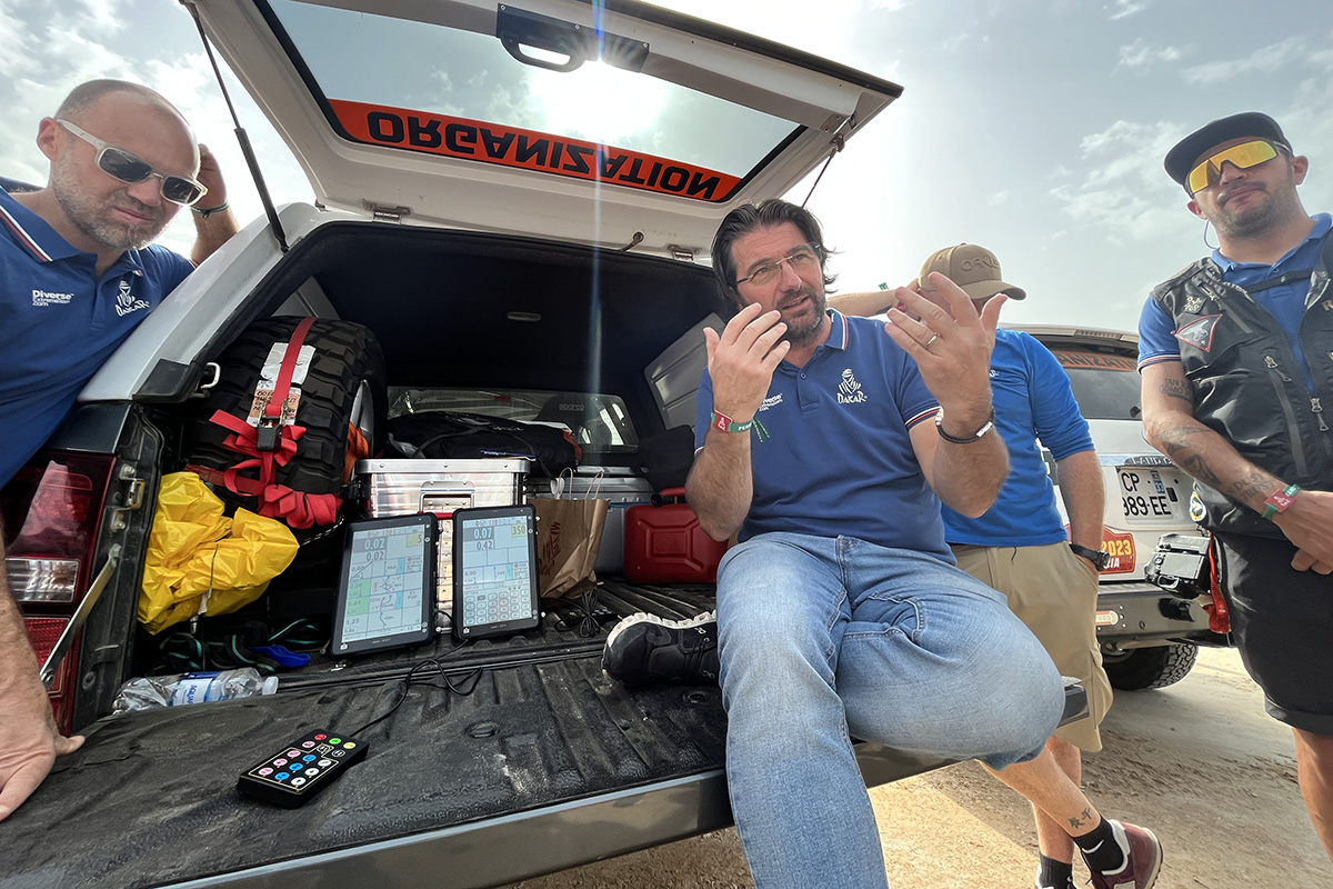 Dakar Rally 2023: time bonuses – new bike rules explained by the boss