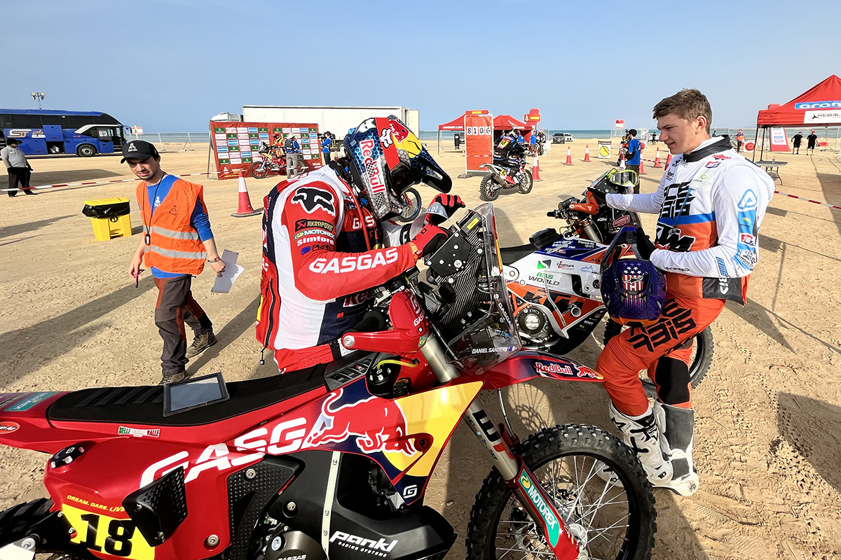2023 Dakar daily notebook: prologue positions matter (plus don’t ride too fast)