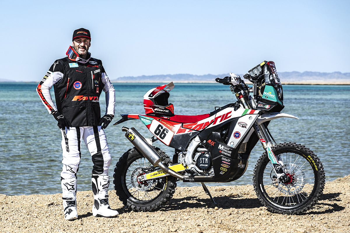 “They wouldn’t believe how hard it is to ride fast” Alex Salvini – EnduroGP to Dakar Rookie 