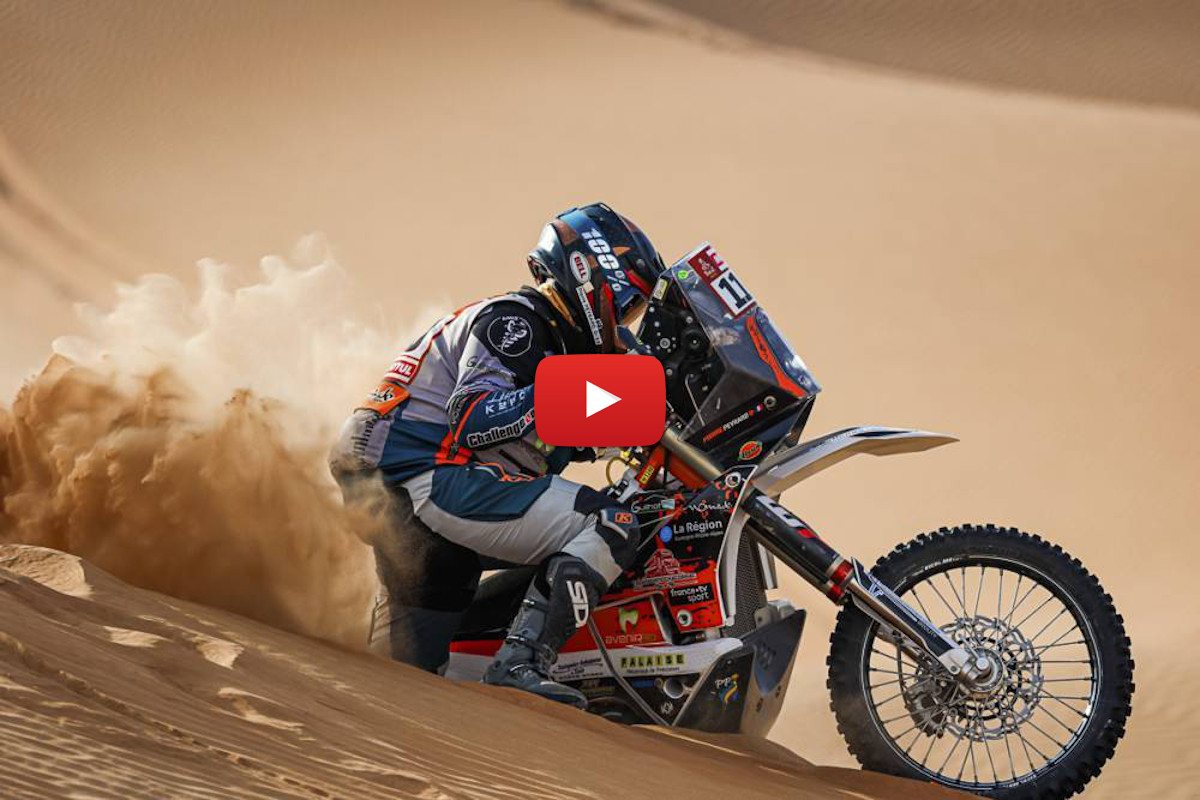  2023 Dakar Rally: Stage 12 highlights