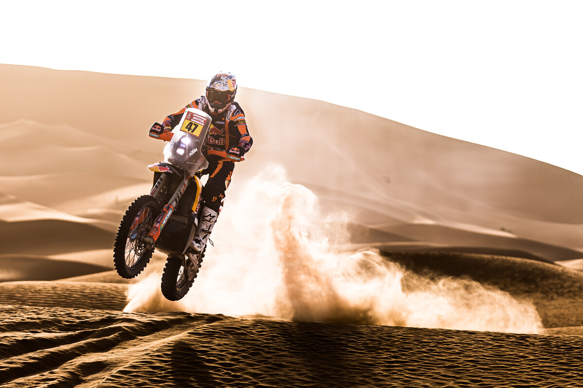 2023 Dakar Rally: stage 13 results – Kevin Benavides steals the win, Price leads by just 12 seconds