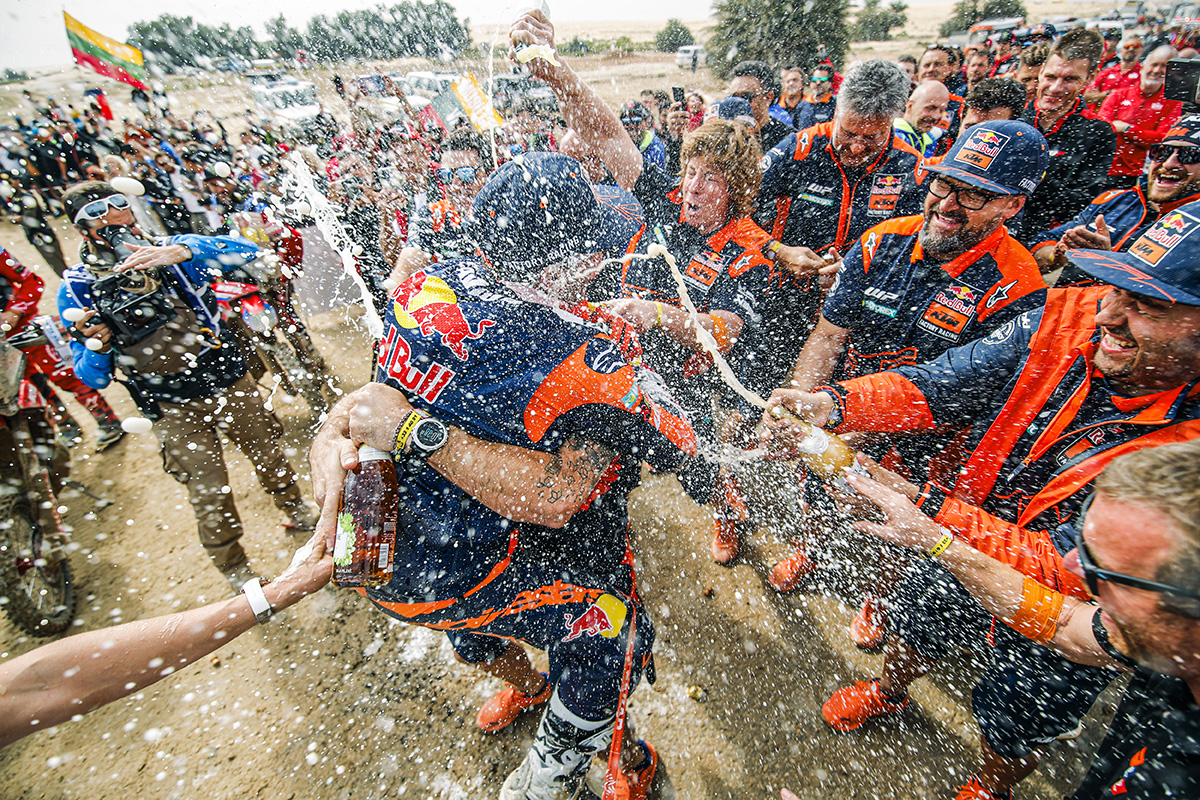 2023 Dakar Rally: Kevin Benavides wins by 43 seconds from Toby Price