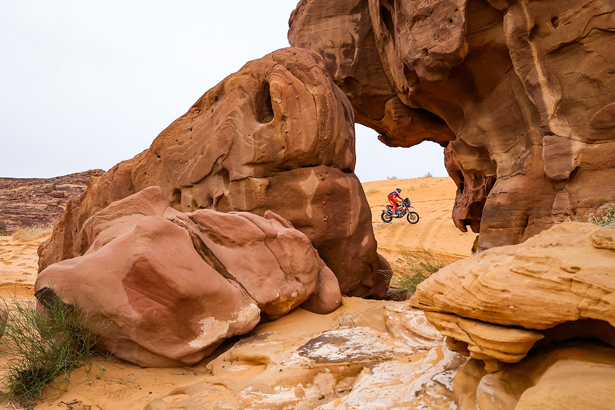 Dakar ’23 daily notebook: stage three – “best day ever on a bike” and are old guys cutting it anymore?