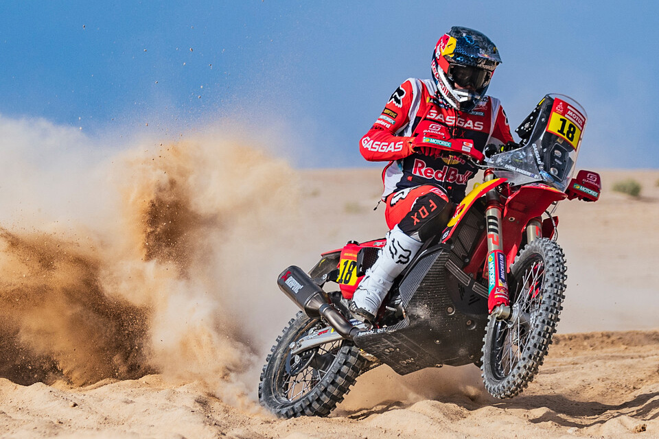 2023 Dakar Rally: Stage 3 results – New race leader Sanders hangs ‘em out to dry