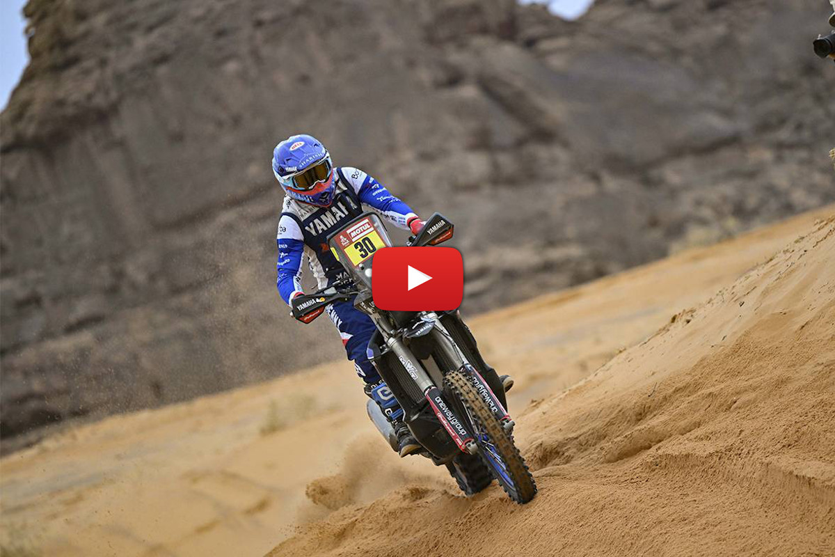 2023 Dakar Rally: Stage 3 highlights