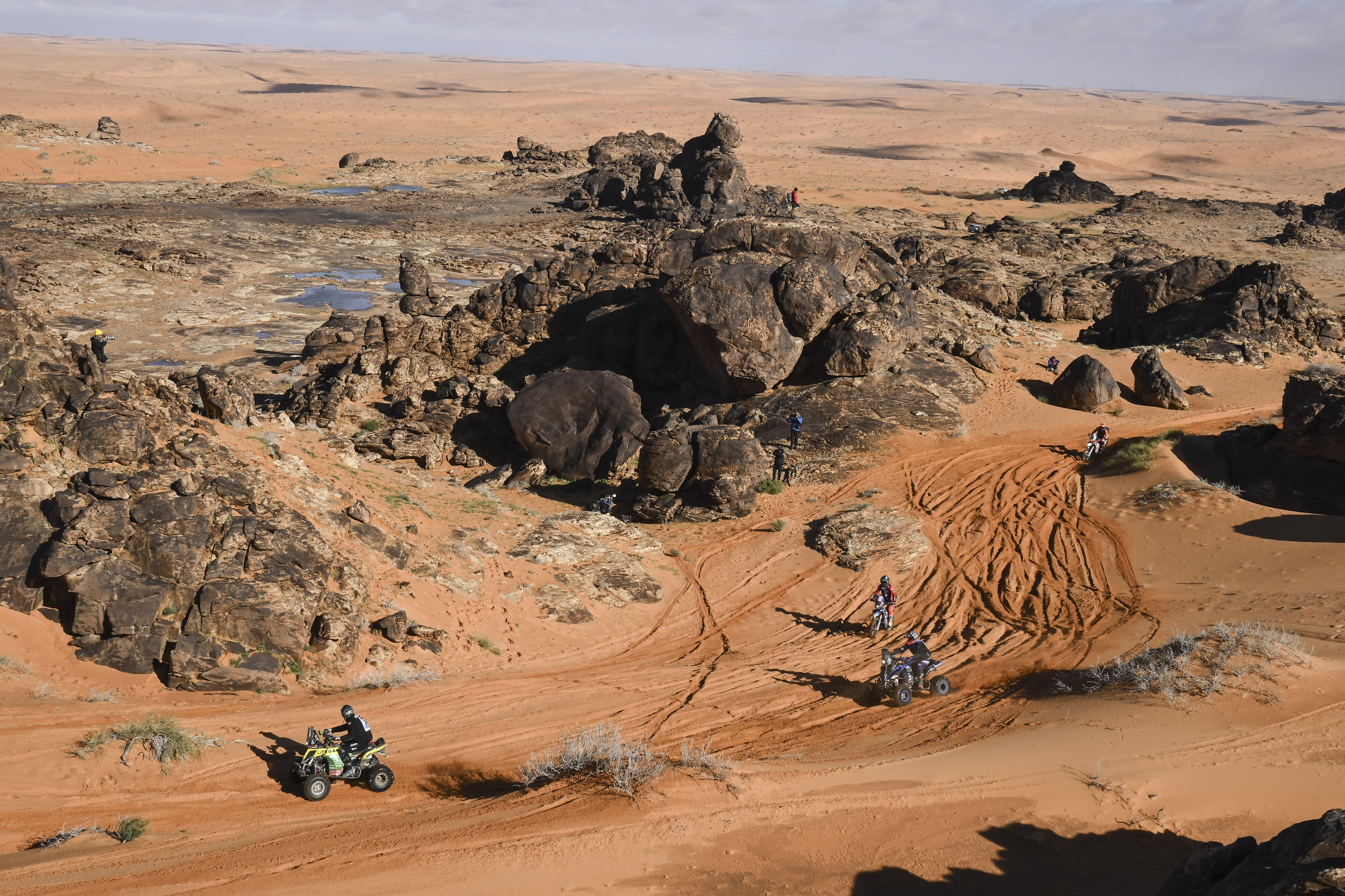 Dakar ’23 daily notebook: Bang Bang’s big 30 and no gentleman’s agreements