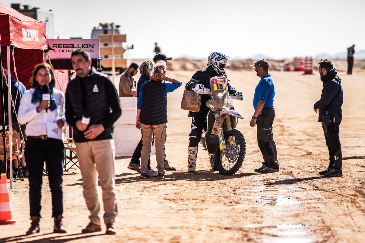 Dakar 2023, stage 5 daily notebook: “It was a brutal crash…a big one”
