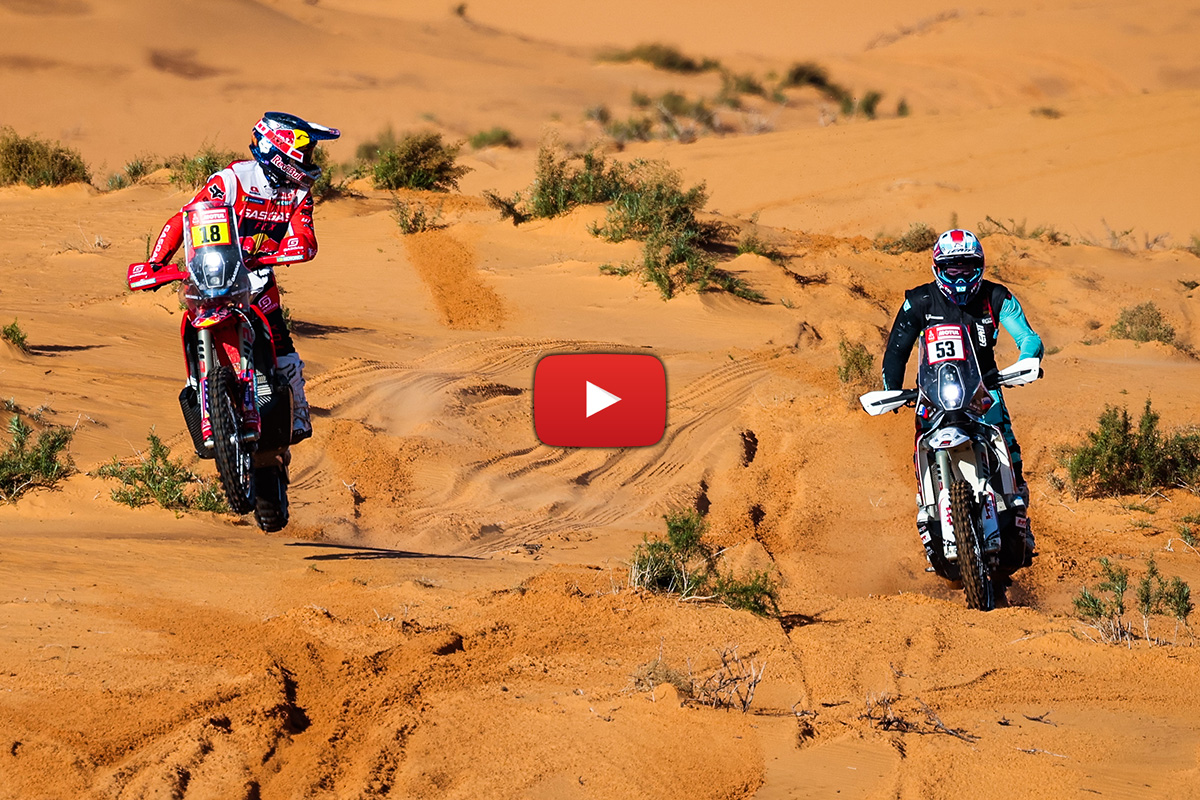 2023 Dakar Rally: Stage 6 highlights