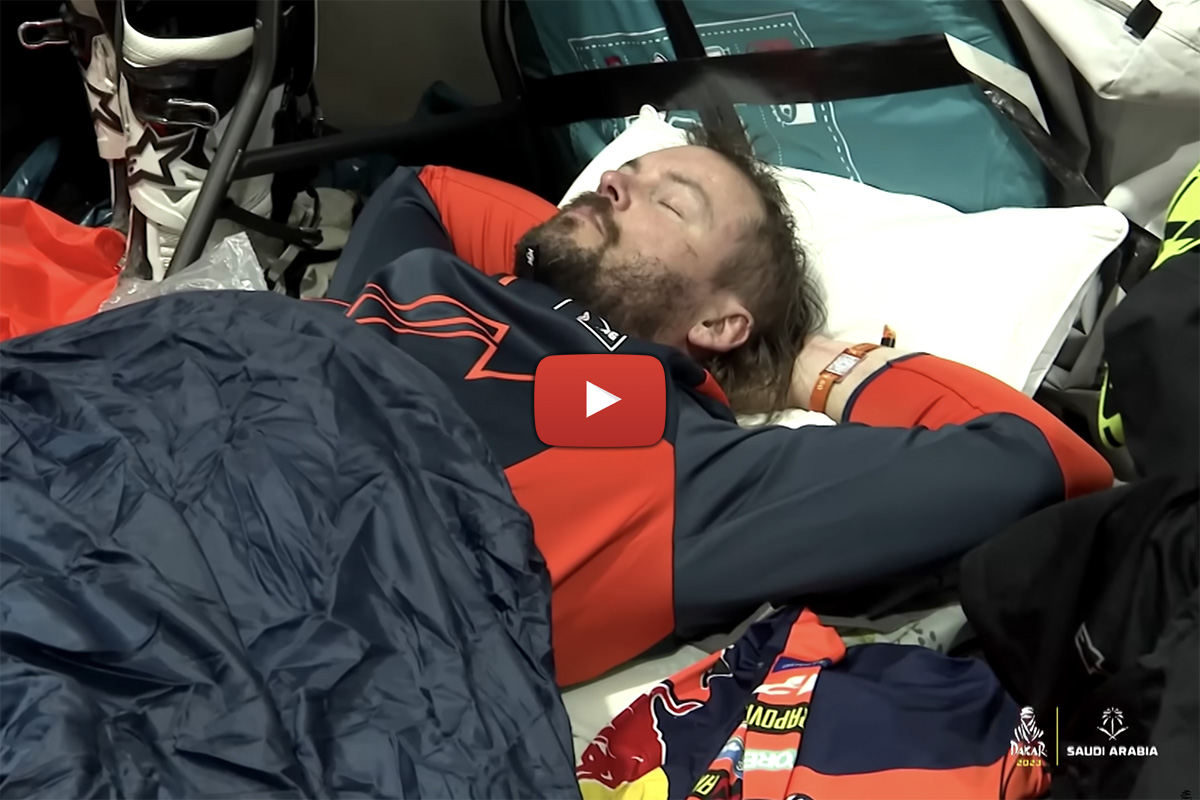 2023 Rally Dakar: Stage 8 highlights