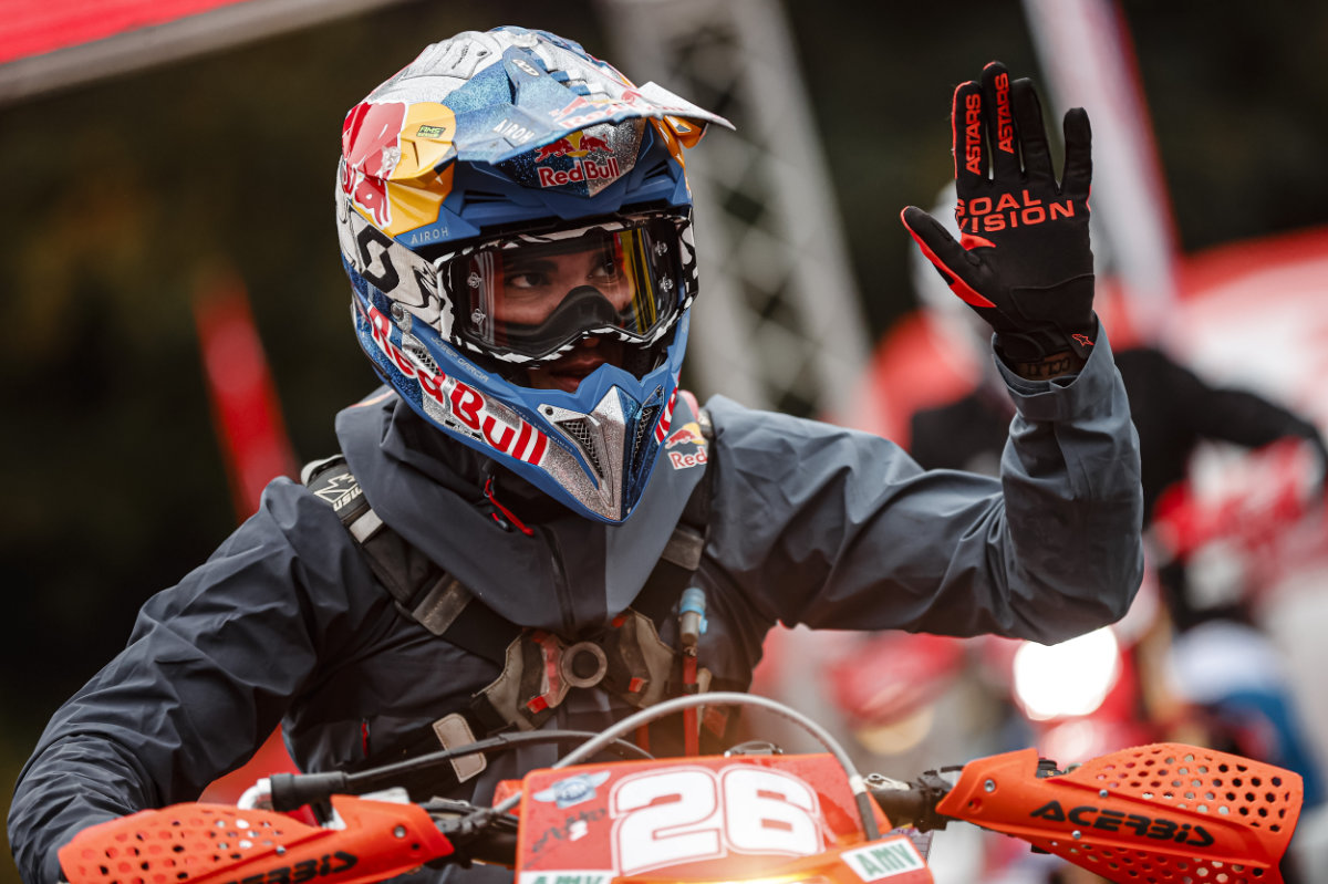 Five minutes with… Josep Garcia: “KTM bikes, as everybody knows, are rockets and this 250 is one”