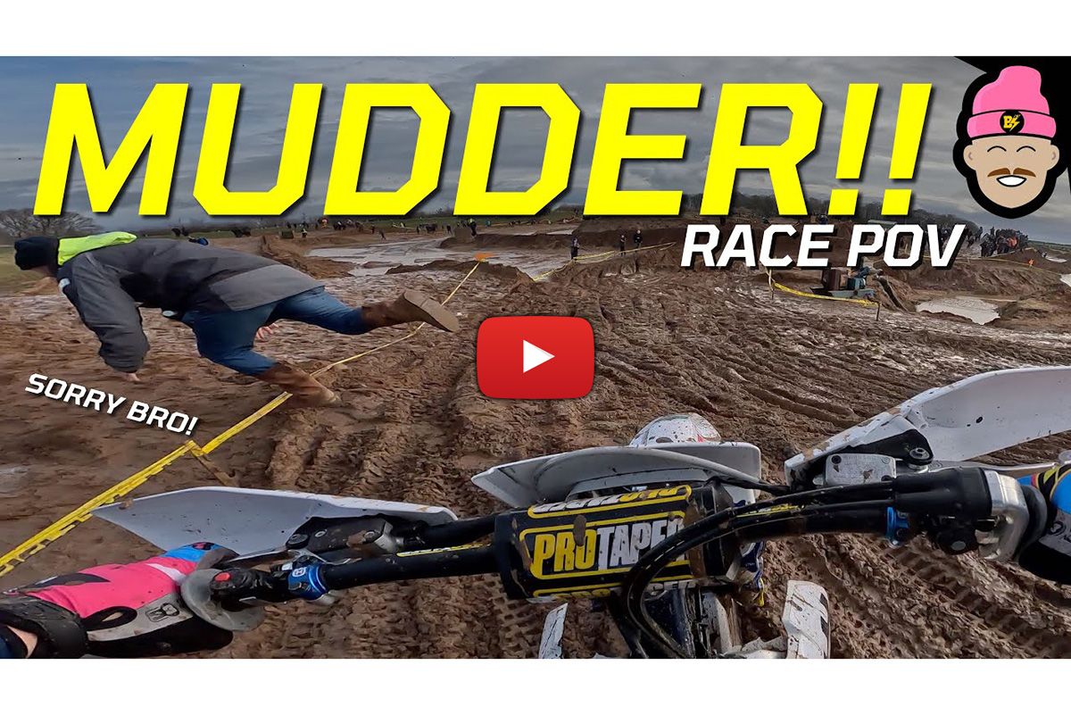2023 British Extreme: Billy Bolt onboard mudfest