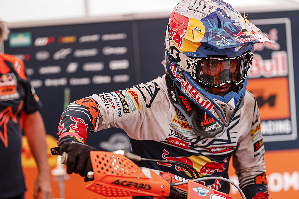 Josep Garcia switches back to E1 for 2023 EnduroGP World Championship