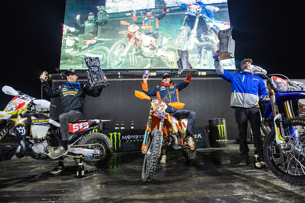 US Hard Enduro: Trystan Hart is the King of Motos Rnd1 winner