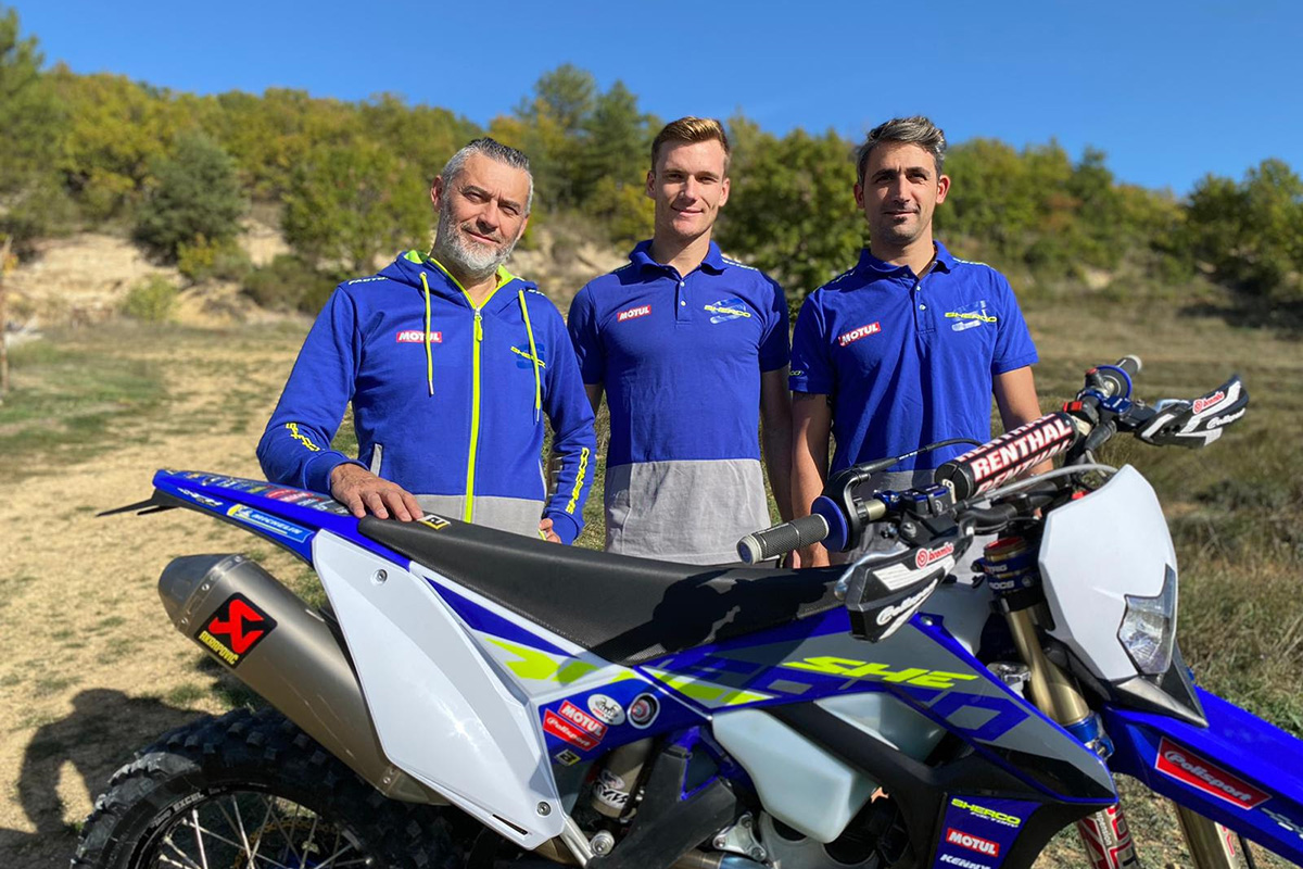Wil Ruprecht joins Sherco Racing Factory Team for 2023 EnduroGP season